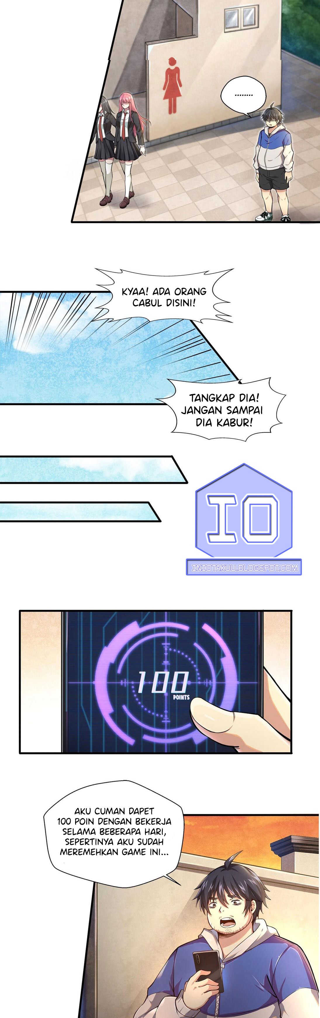 Target 1 billion points! Open the ultimate game of second life! Chapter 01.2 Gambar 4